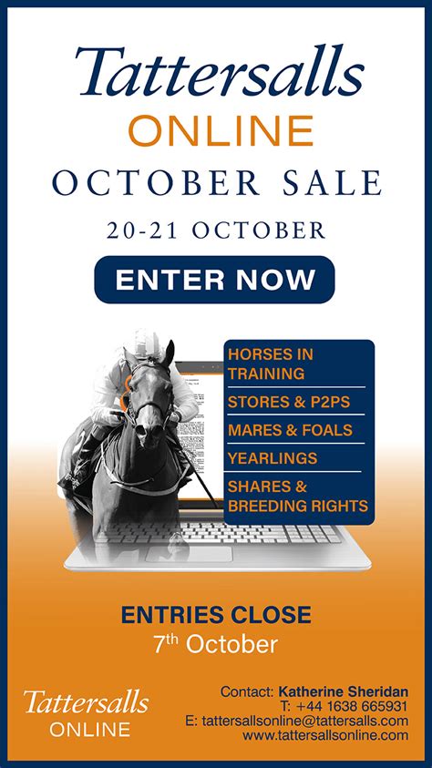 Tattersalls Online.